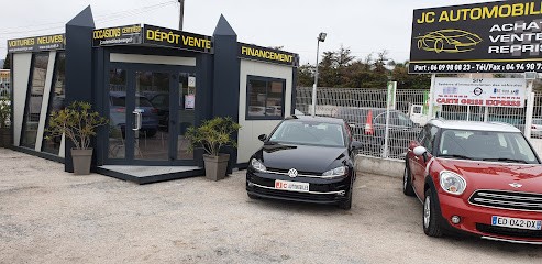 JC Automobiles, Vendeur de Voitures d'Occasion à Saint-Cyr-sur-Mer