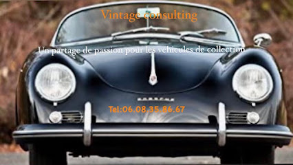 Vintage Consulting, Vendeur De Voitures D'occasion à Fontainebleau