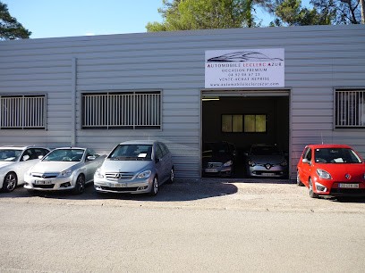 Automobile Leclerc Azur, Vendeur de Voitures d'Occasion à Mouans-Sartoux