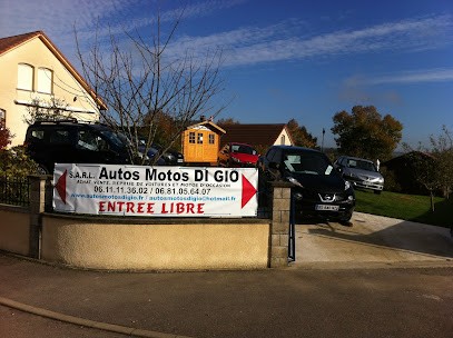 Autos Motos Di Gio, Vendeur de Voitures d'Occasion à Poussay