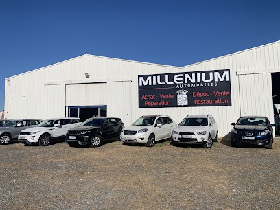 Millenium Automobiles, Vendeur de Voitures d'Occasion à Royan