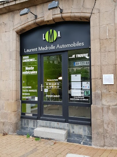 Laurent Madrolle Automobiles, Vendeur de Voitures d'Occasion à Morlaix
