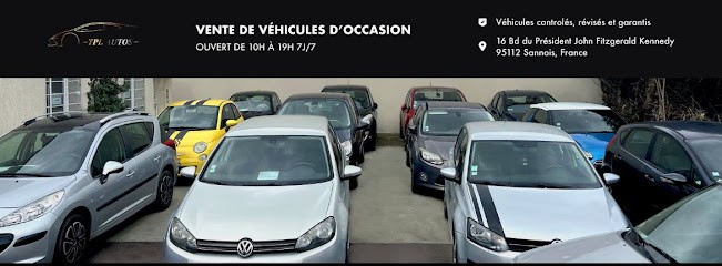 TPL Autos, Vendeur de Voitures d'Occasion à Sannois