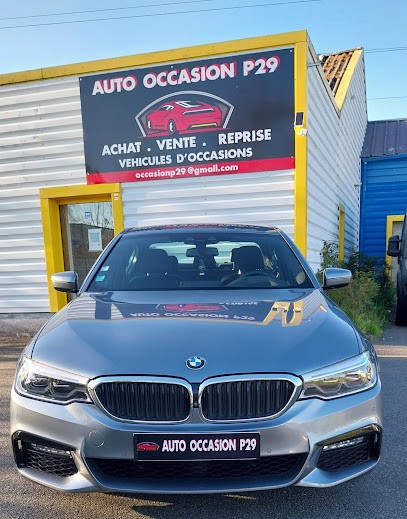 AUTO OCCASION P29, Vendeur de Voitures d'Occasion à Douarnenez