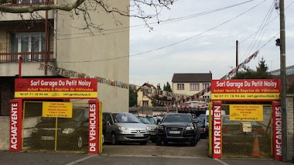 Garage Du Petit Noisy, Vendeur de Voitures d'Occasion à Noisy-le-Sec