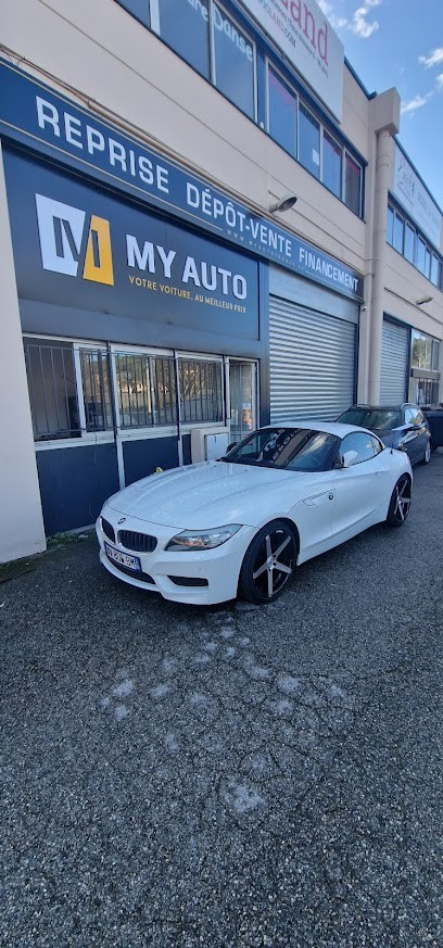 My Auto, Vendeur de Voitures d'Occasion à Vallauris