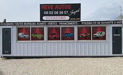 Reve Autos, Vendeur De Voitures D'occasion à Aubigny-au-Bac