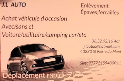 JL Auto, Vendeur de Voitures d'Occasion à Saint-Pierre-du-Mont