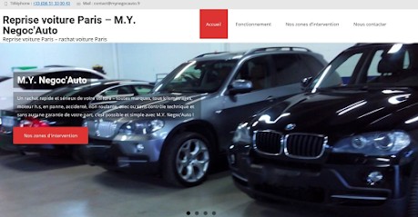 Reprise Voiture Paris, Vendeur de Voitures d'Occasion à Neuilly-sur-Marne