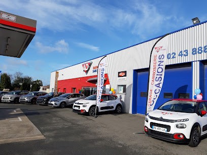 Garage Picault, Vendeur de Voitures d'Occasion à Trangé