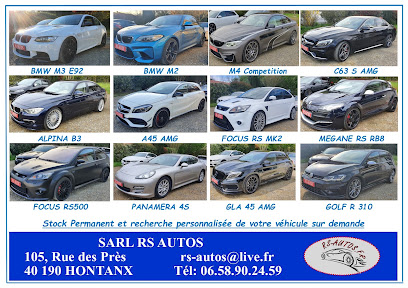 Rs Autos, Vendeur De Voitures D'occasion à Hontanx