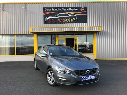 SG AUTOMOBILES, Vendeur de Voitures d'Occasion à Montlouis-sur-Loire