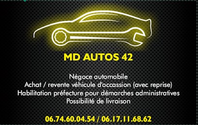 MD AUTOS 42 | Négoce Automobile, Vendeur de Voitures d'Occasion à Saint-Bonnet-les-Oules