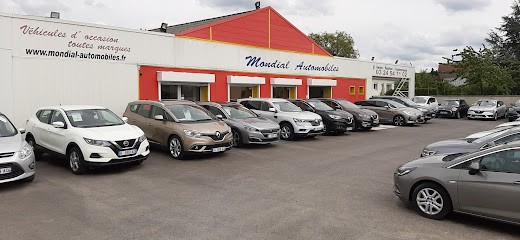 GARAGE MONDIAL AUTOMOBILES, Vendeur de Voitures d'Occasion à Warcq