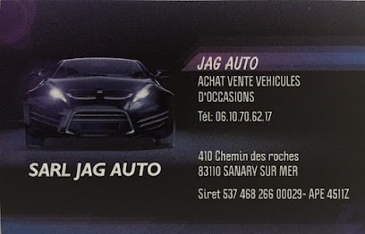 JAG AUTO, Vendeur de Voitures d'Occasion à Sanary-sur-Mer
