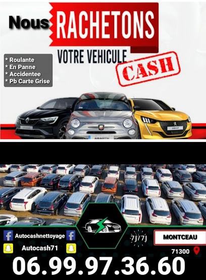 AutoCashNettoyage, Vendeur de Voitures d'Occasion à Montceau-les-Mines