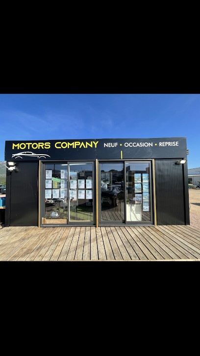 Motors Company, Vendeur de Voitures d'Occasion à Sarrola-Carcopino