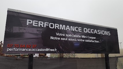 Performance Occasions, Vendeur de Voitures d'Occasion à Wattrelos
