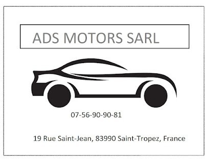 ADS MOTORS SARL, Vendeur de Voitures d'Occasion à Saint-Tropez