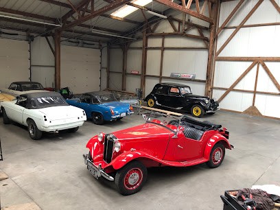 Brittany Classic Cars, Vendeur de Voitures d'Occasion à Noyal-Châtillon-sur-Seiche