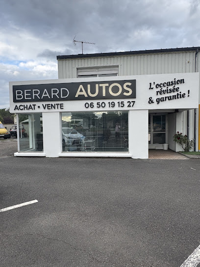 Berard Autos, Vendeur De Voitures D'occasion à Andrézieux-Bouthéon