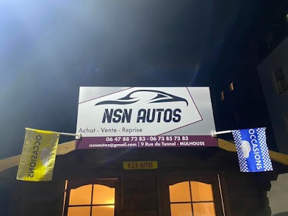 NSN Autos, Vendeur de Voitures d'Occasion à Mulhouse
